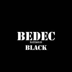 Black Bedec MSP Satin Multi Surface Paint